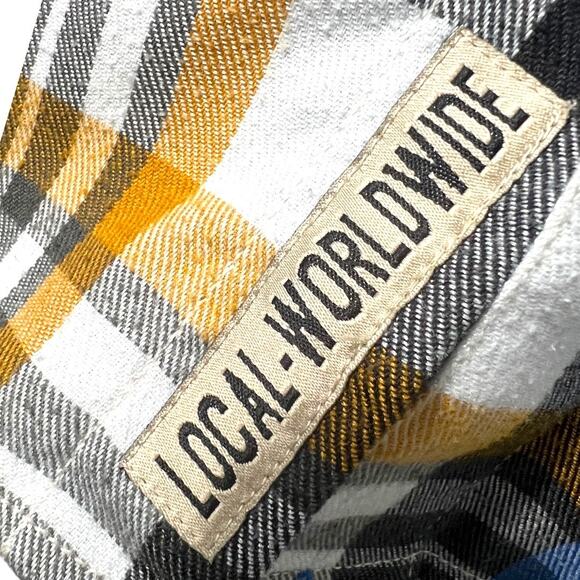 Plaid Kavu Flannel Button Down Shirt - Size XL - Picture 5 of 6